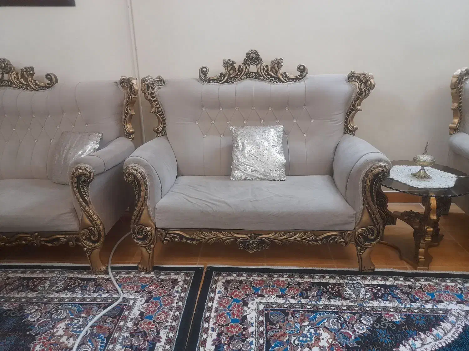 مبل هفت نفره|مبلمان خانگی و میز عسلی|اردبیل, |دیوار