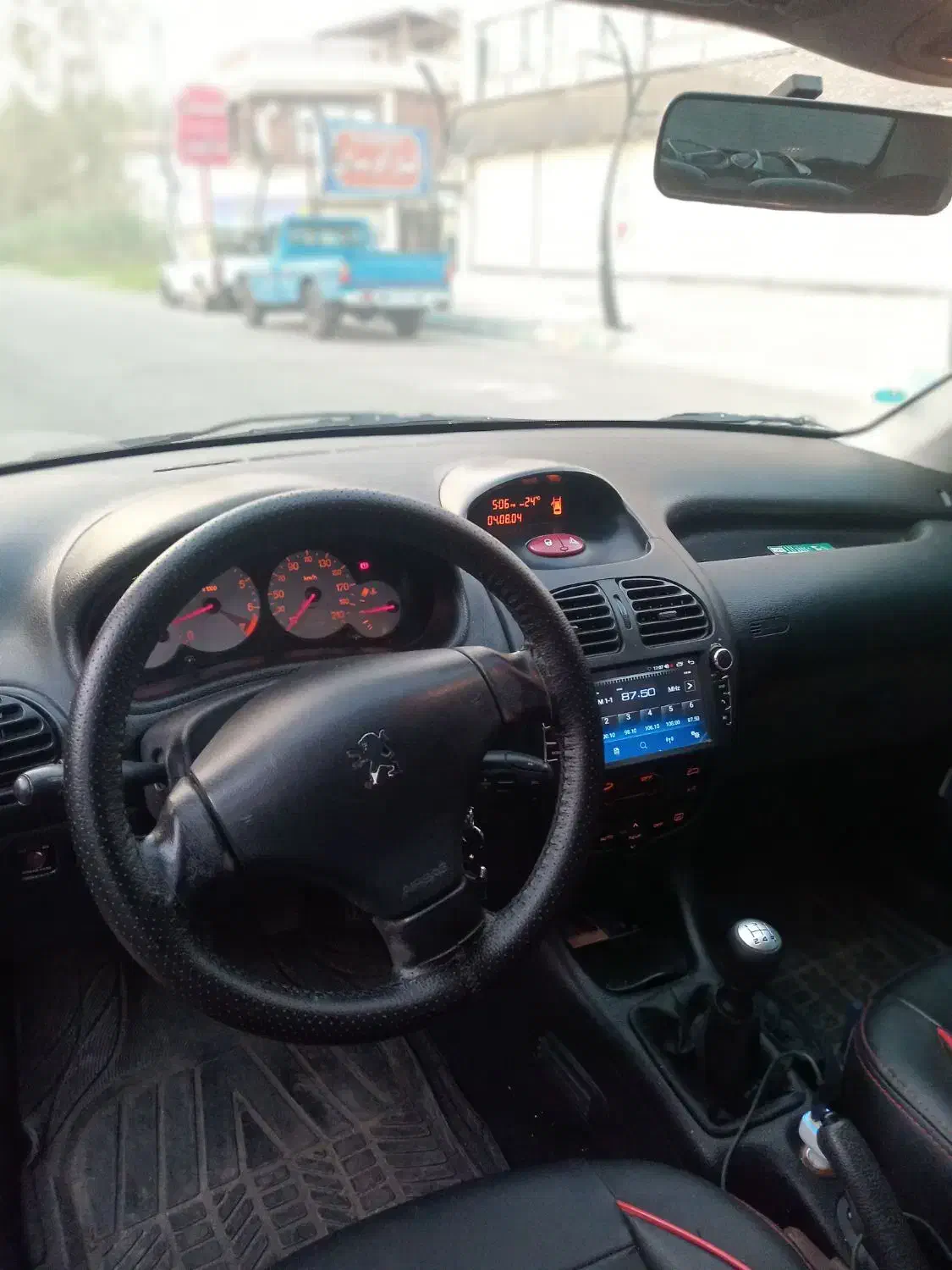 206 SD V8|خودرو سواری و وانت|لاهیجان, پردسر|دیوار