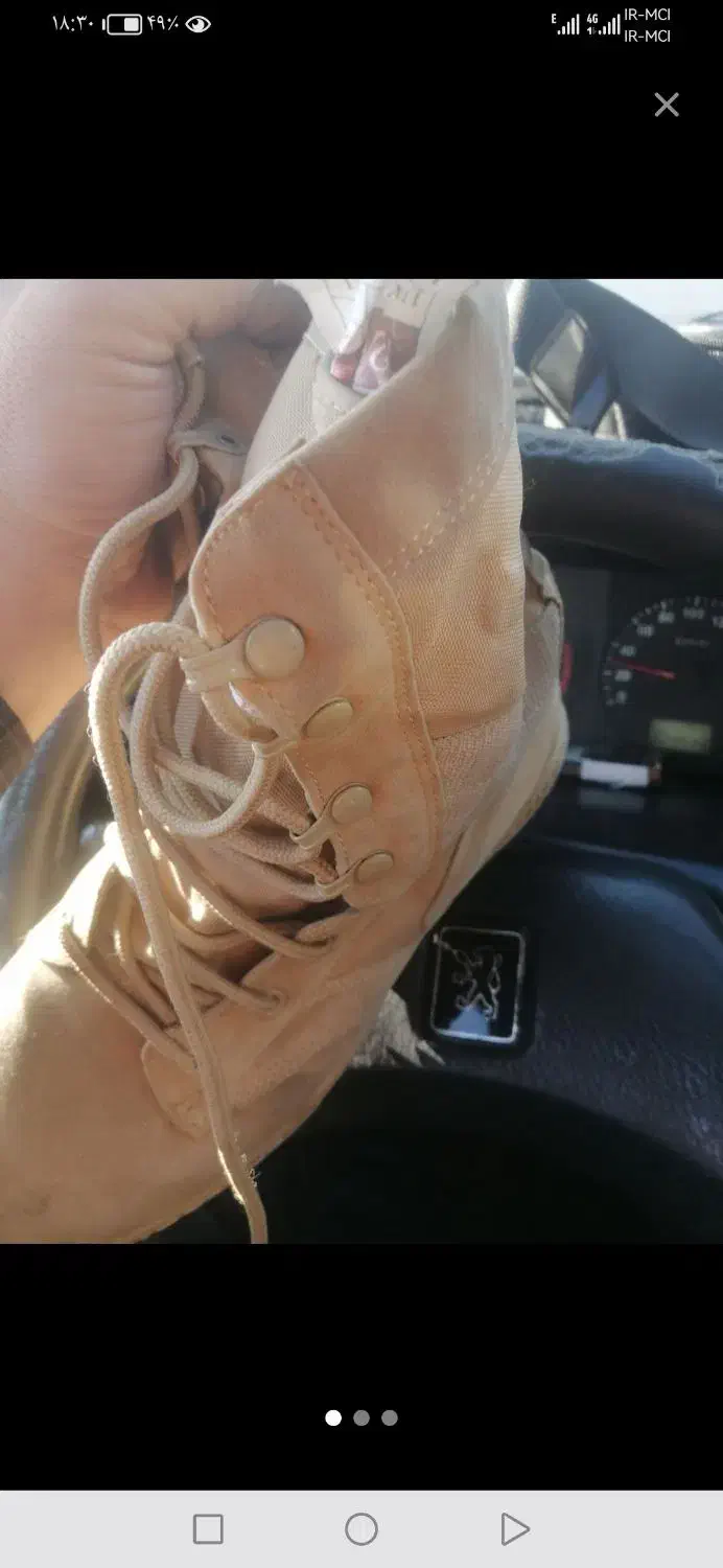 پوتین آمریکای اصل 44|کیف، کفش، کمربند|قم, شهید رجایی|دیوار