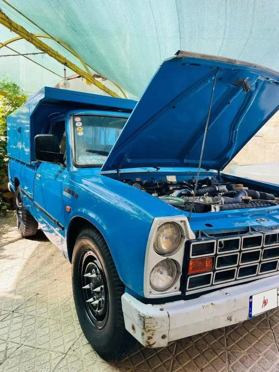 نیسان دیزل 92|خودرو سواری و وانت|ایلام, |دیوار