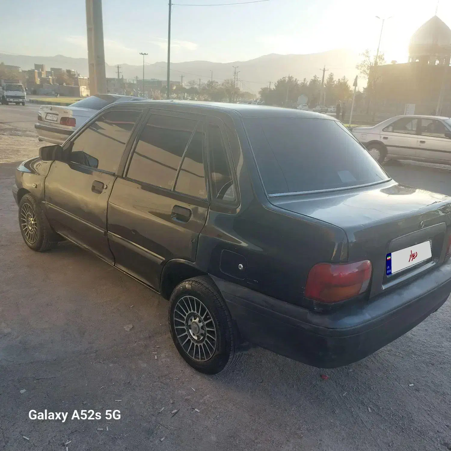 پرای ۸۸ دوگانه عروسک نقد اقساط|خودرو سواری و وانت|بروجرد, |دیوار