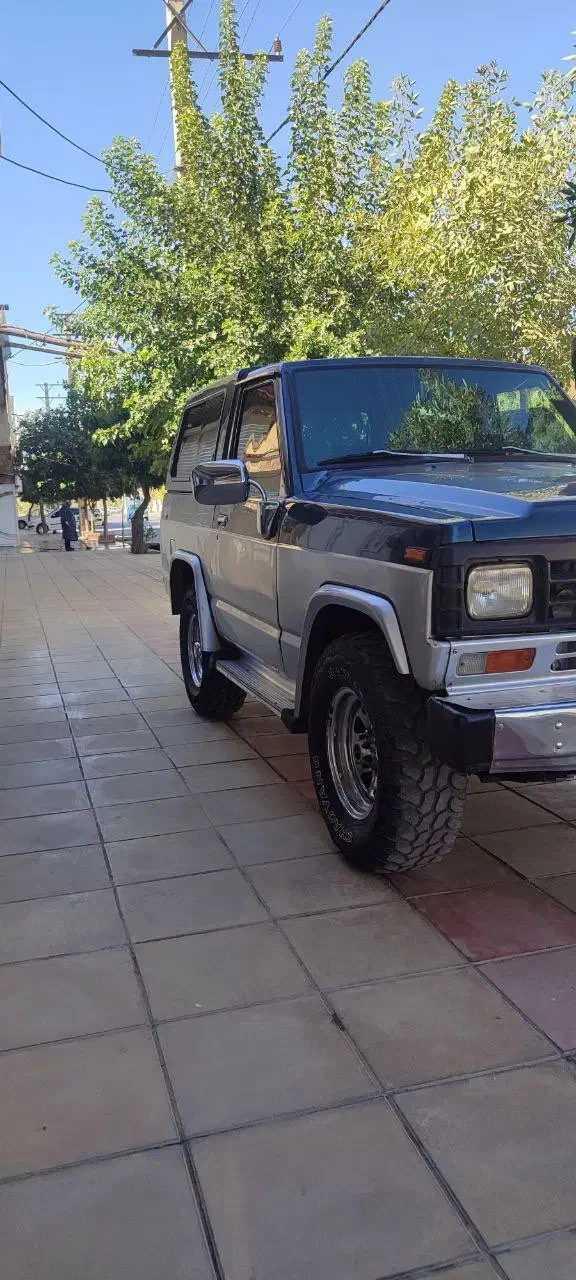 پاترول دودر۴سیلندر|خودرو سواری و وانت|کرج, فاز ۱ مهرشهر|دیوار