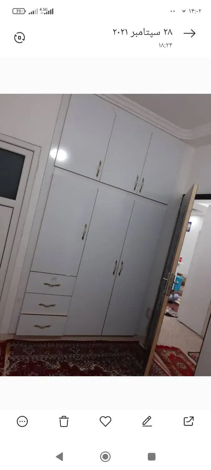 ساخت کابینت و کمد.|خدمات پیشه و مهارت|مبارکه, |دیوار