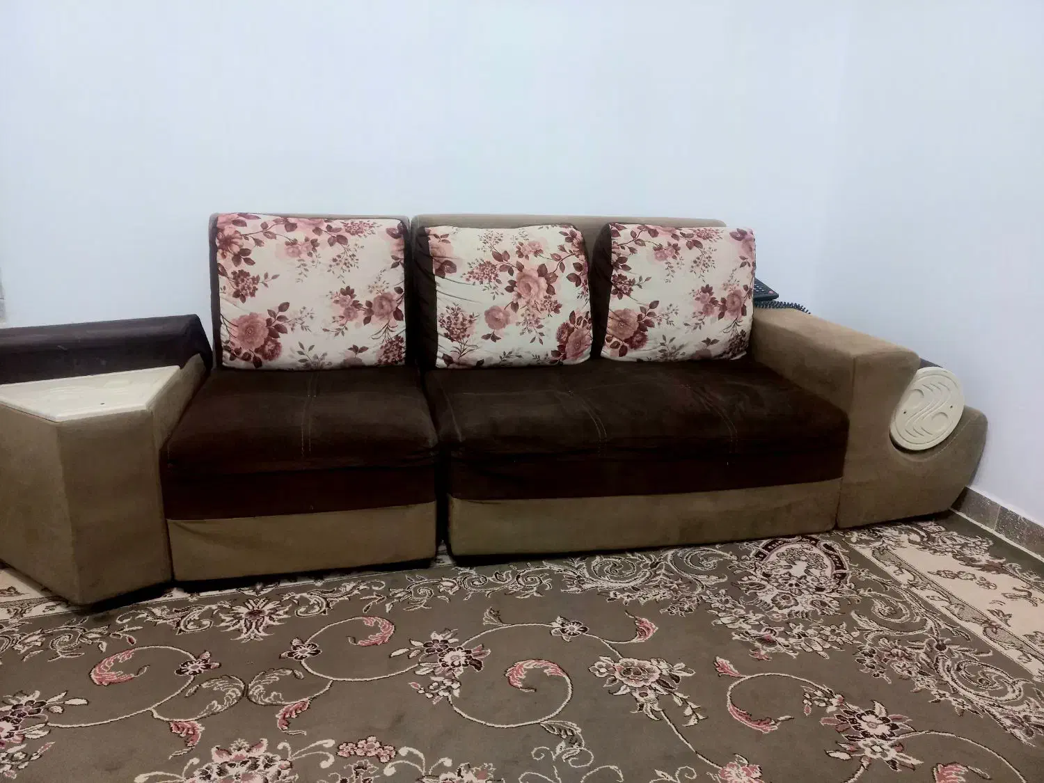 مبل ۹نفره|مبلمان خانگی و میز عسلی|کاشان, ترک آباد|دیوار