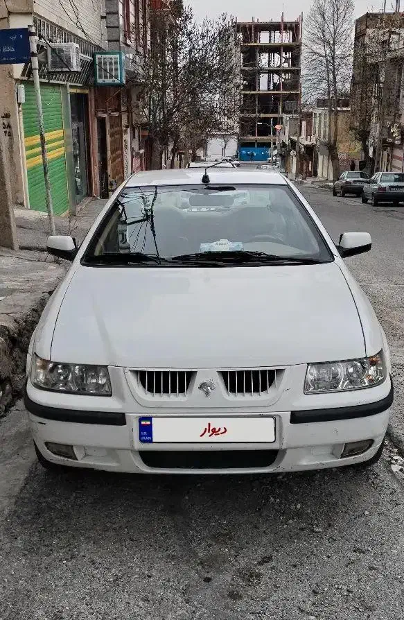 سمند lx 92|خودرو سواری و وانت|خمین, |دیوار