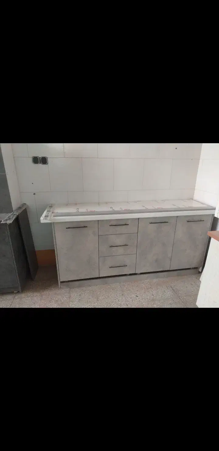 کابینت زمینی|مصالح و تجهیزات ساختمان|اصفهان, شهرک زاینده رود|دیوار