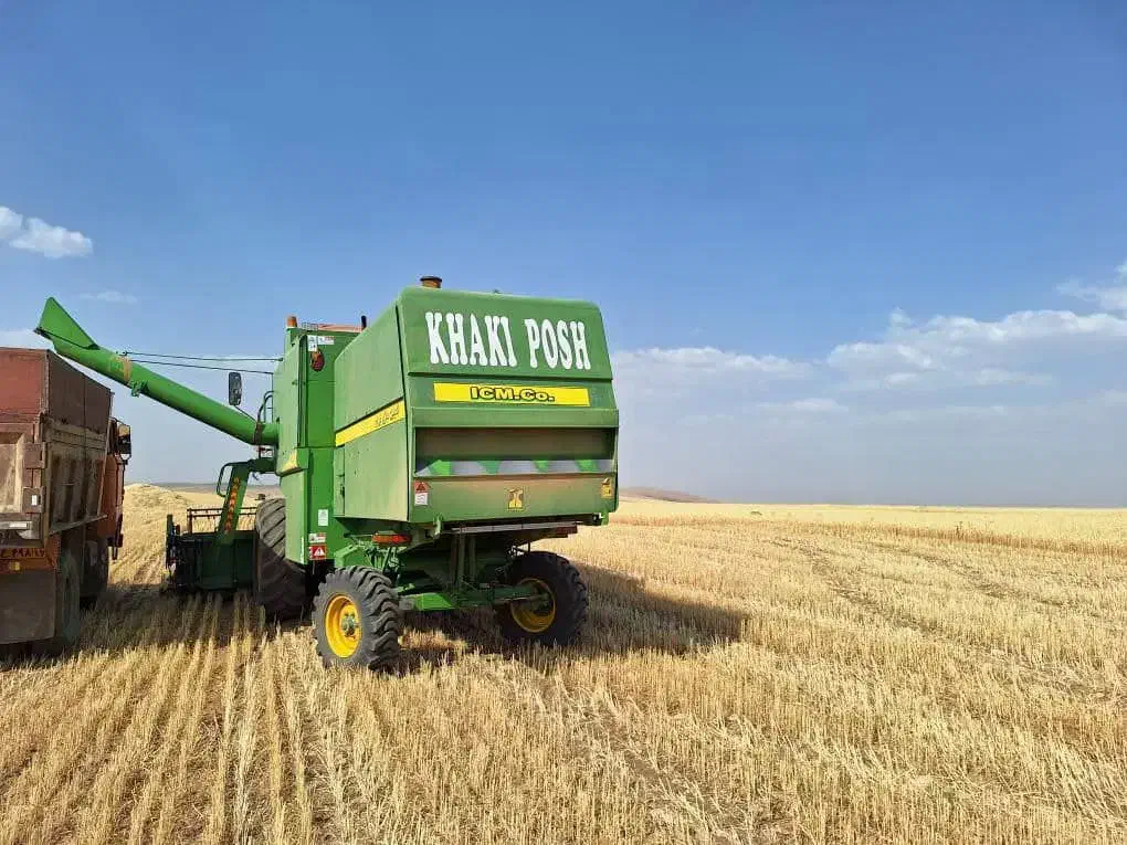 کمباین یوچایی درجه بک|خودرو سنگین|سیمینه, |دیوار