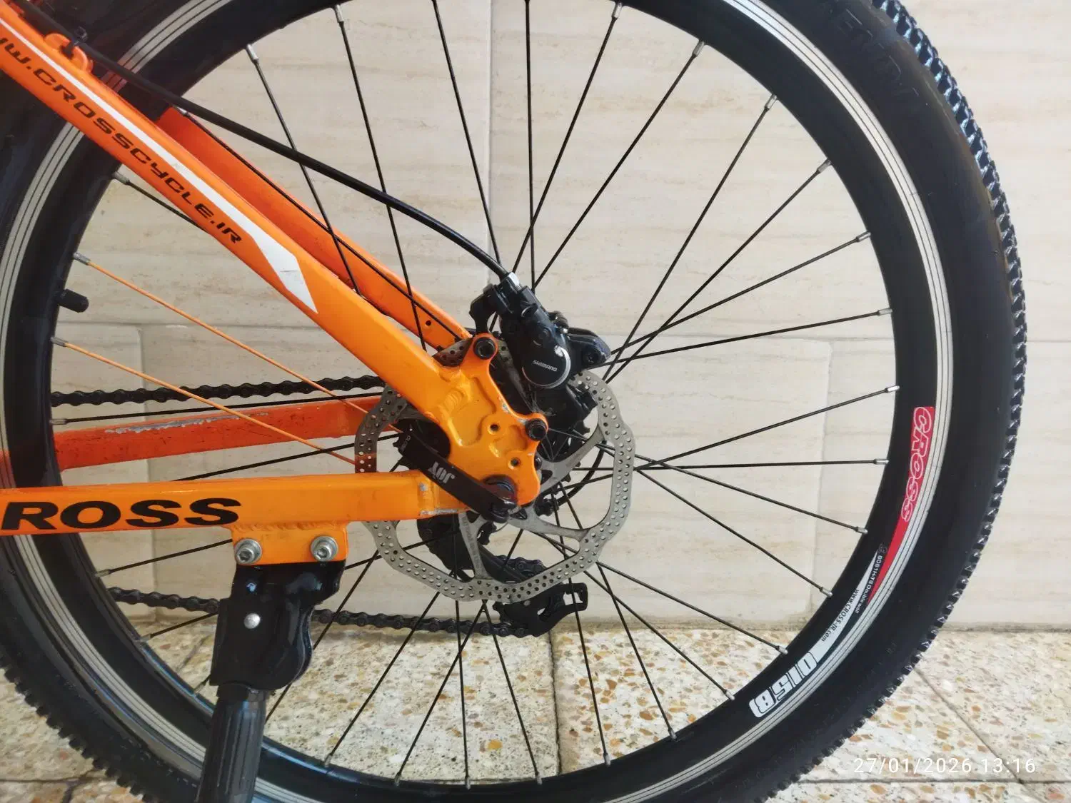 دوچرخه 26 ترمز دیسکی هیدرولیک|دوچرخه، اسکیت، اسکوتر|شهریار, شهرک وائین|دیوار