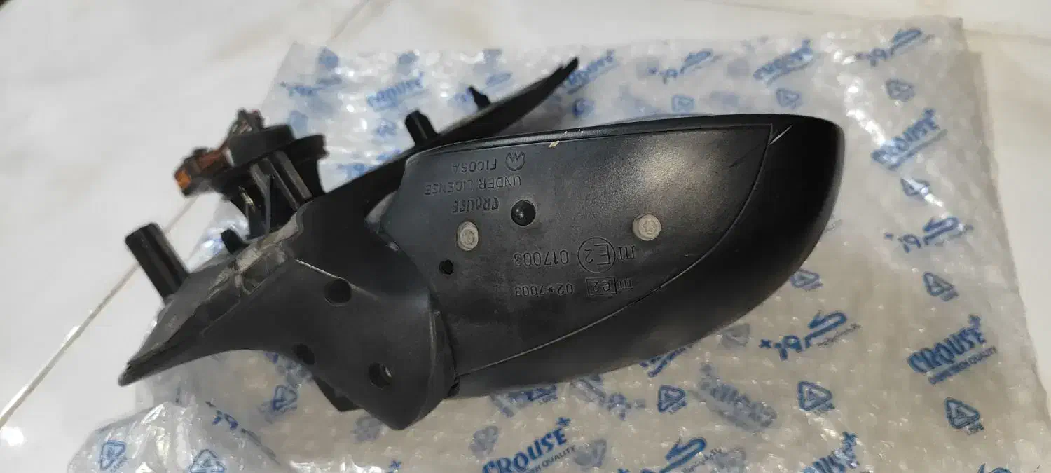 آینه بغل ۲۰۶ اصل فرانسه وطلق چراغ جلو ۲۰۶|قطعات یدکی و لوازم جانبی|سهند, |دیوار