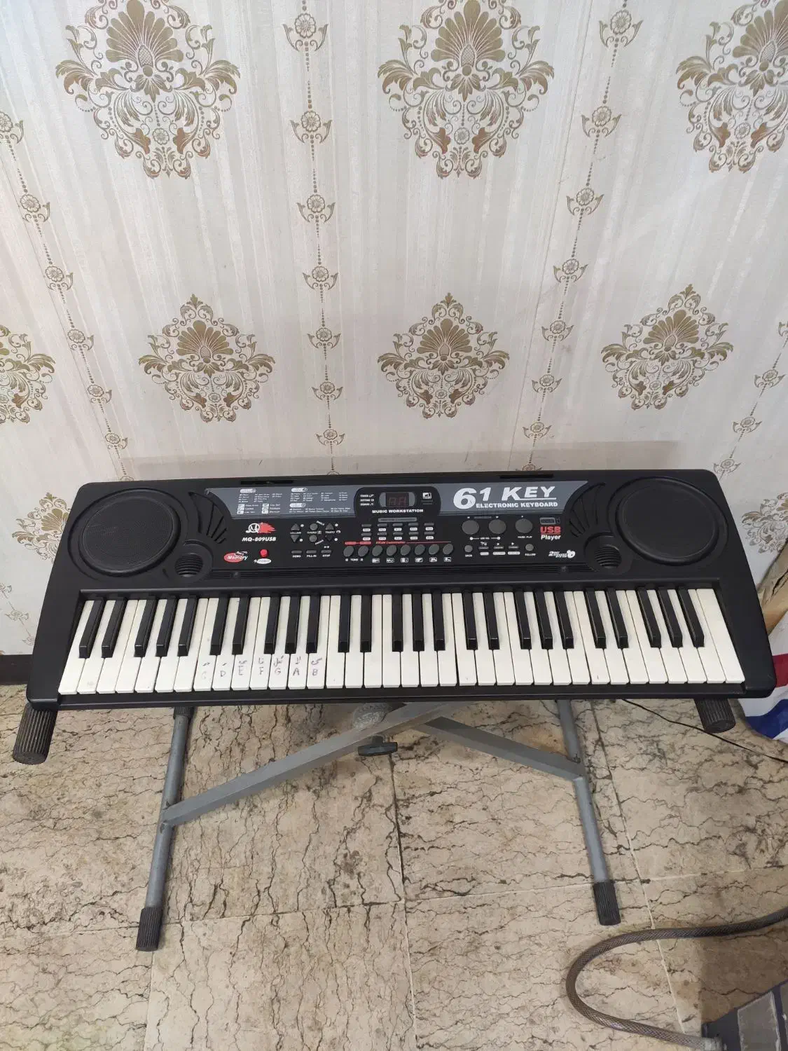 اورگ آموزشی درحدصفر|پیانو، کیبورد، آکاردئون|رشت, لاکانی|دیوار