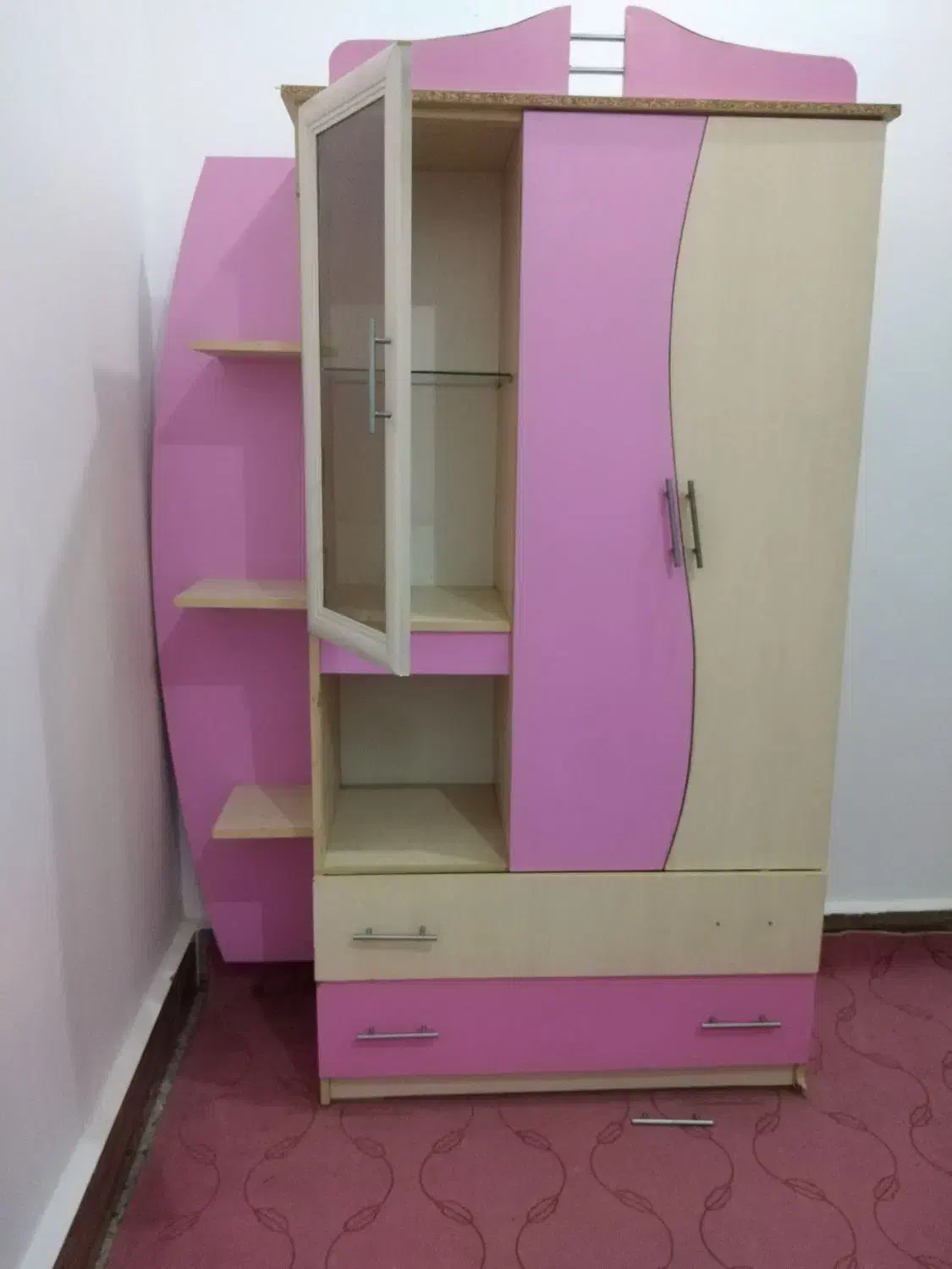 کمد کودک|اسباب و اثاث بچه|برازجان, |دیوار