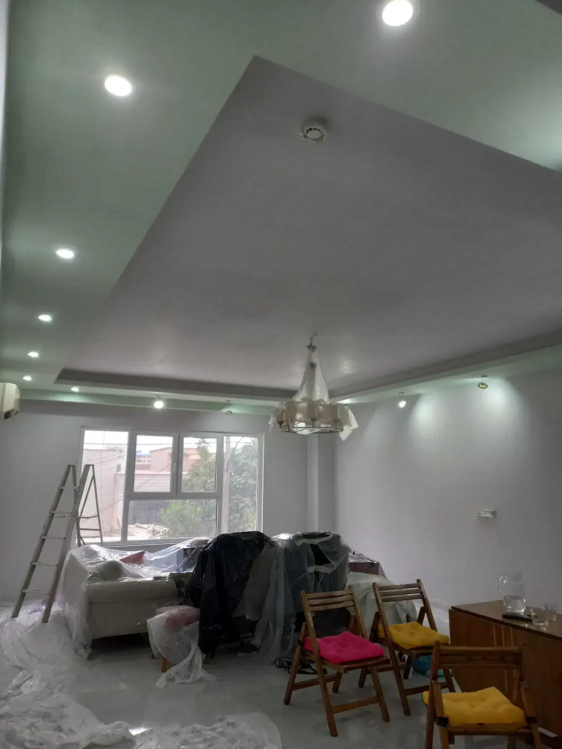 رنگ امیزی ونقاشی ساختمان|خدمات پیشه و مهارت|آزادشهر, |دیوار