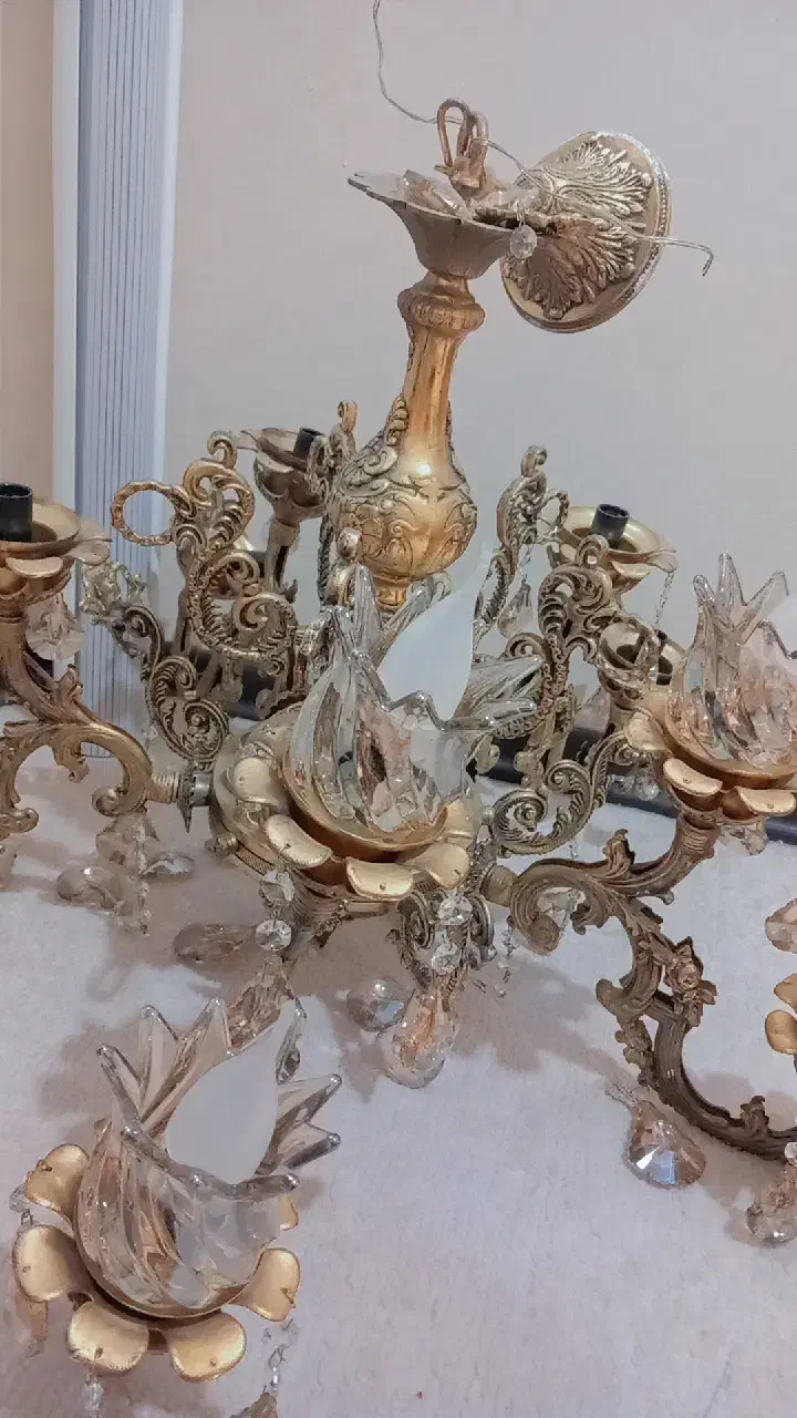لوستر و آباژور|لوستر و چراغ آویز|مشهد, ایثارگران|دیوار