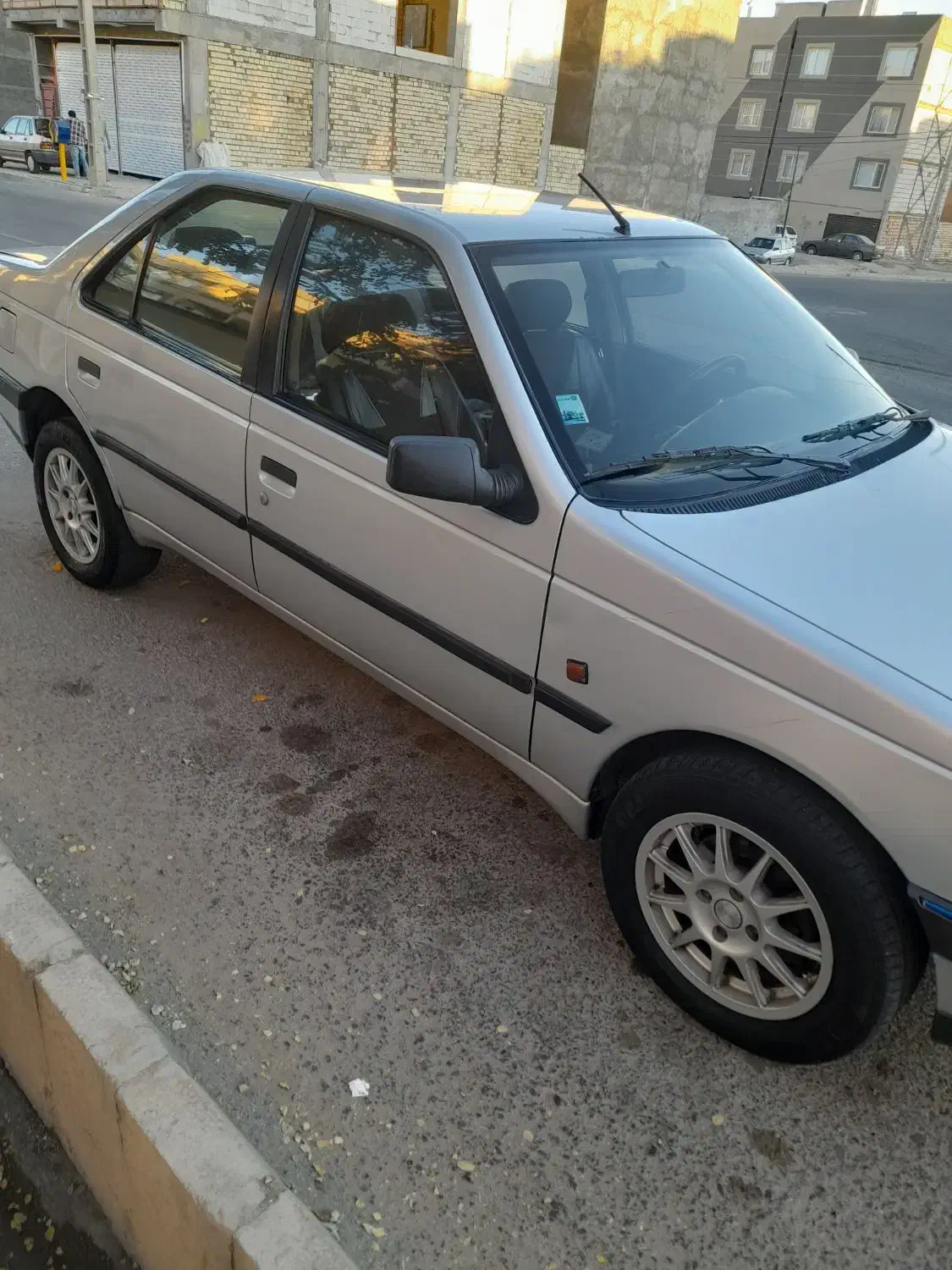 پژو۴۰۵ مدل ۸۶ دوگانه کارخانه|خودرو سواری و وانت|بیرجند, |دیوار