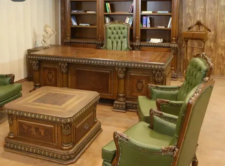 مبل اداری میز اداری کتابخانه کد۷۷۷۷|دفتر کار|تهران, شهرک ولیعصر شمالی|دیوار