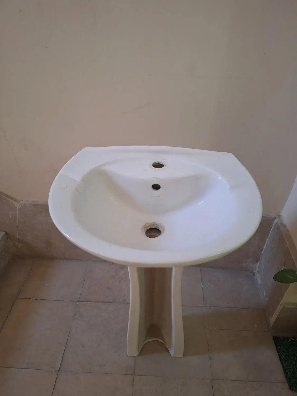 روشویی همراه با پایه|لوازم سرویس بهداشتی|محمدشهر, شهرک پیام (مهرالبرز)|دیوار