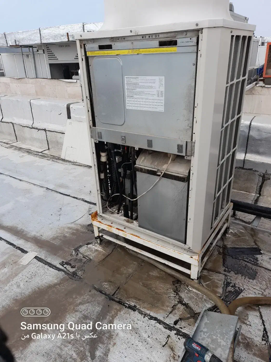 خدمات کولر|کولر گازی و فن‌کوئل|بندرعباس, |دیوار