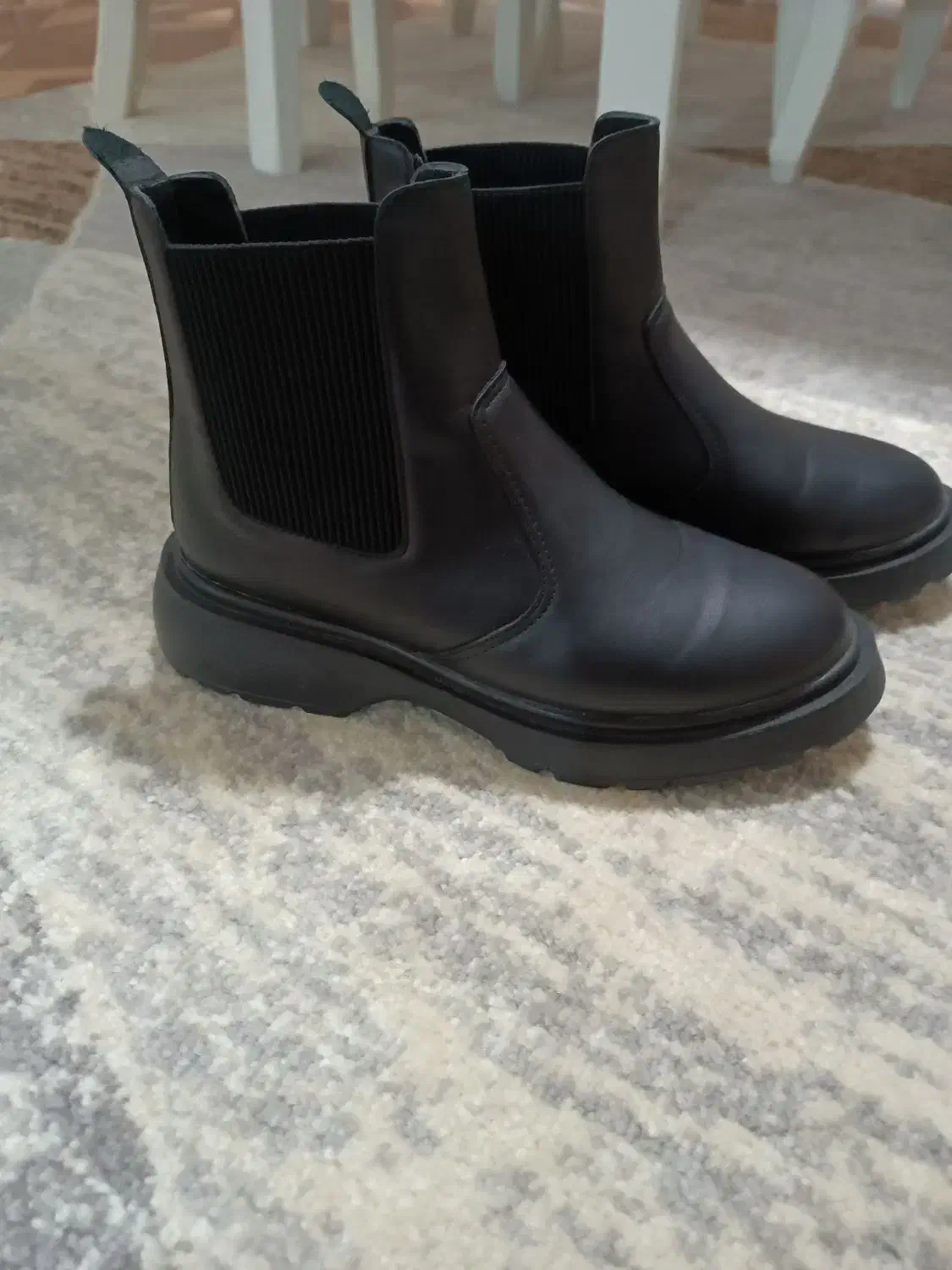 بوت دخترانه سایز۳۸|کیف، کفش، کمربند|گرگان, |دیوار