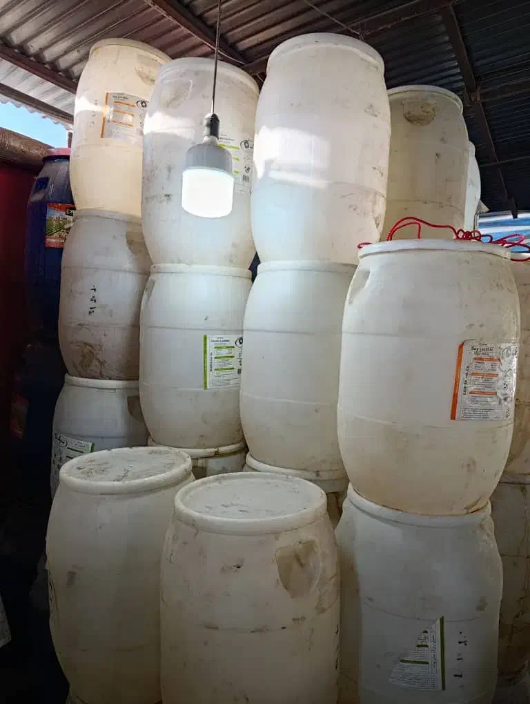 دبه ۱۲۰ لیتری و ۶۰ لیتری|ظروف نگهدارنده، پلاستیکی، یکبارمصرف|شهرکرد, |دیوار