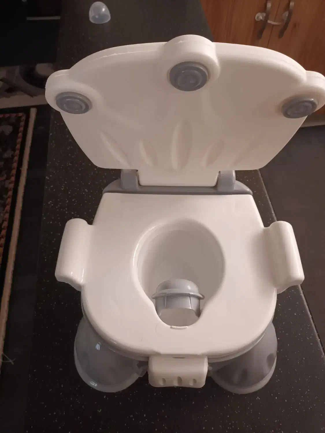 توالت کودک ۳ کاره  نو مناسب سیسمونی|اسباب و اثاث بچه|ری, دولتآباد|دیوار