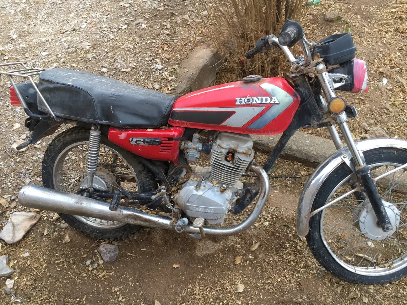 متور سیکلت هوندا قیمت۱۲۵|موتورسیکلت|شاهرود, |دیوار