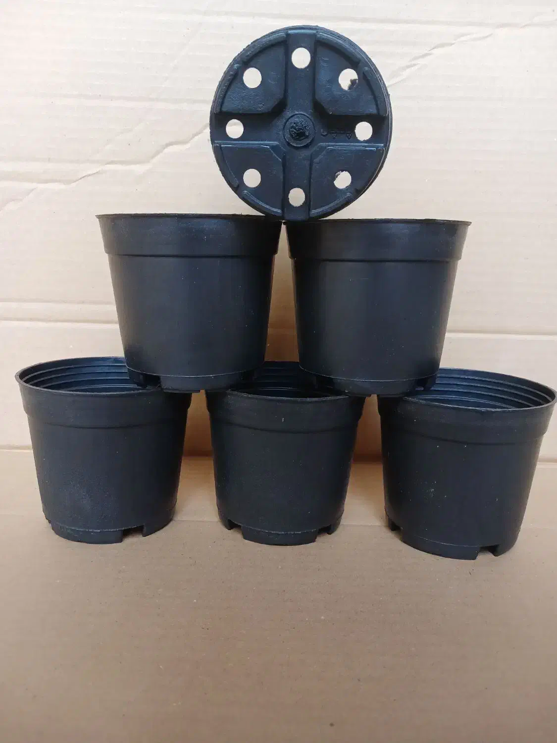 گلدان پلاستیکی ، گلدان زینتی گلپونه|عمده‌فروشی|چابکسر, |دیوار