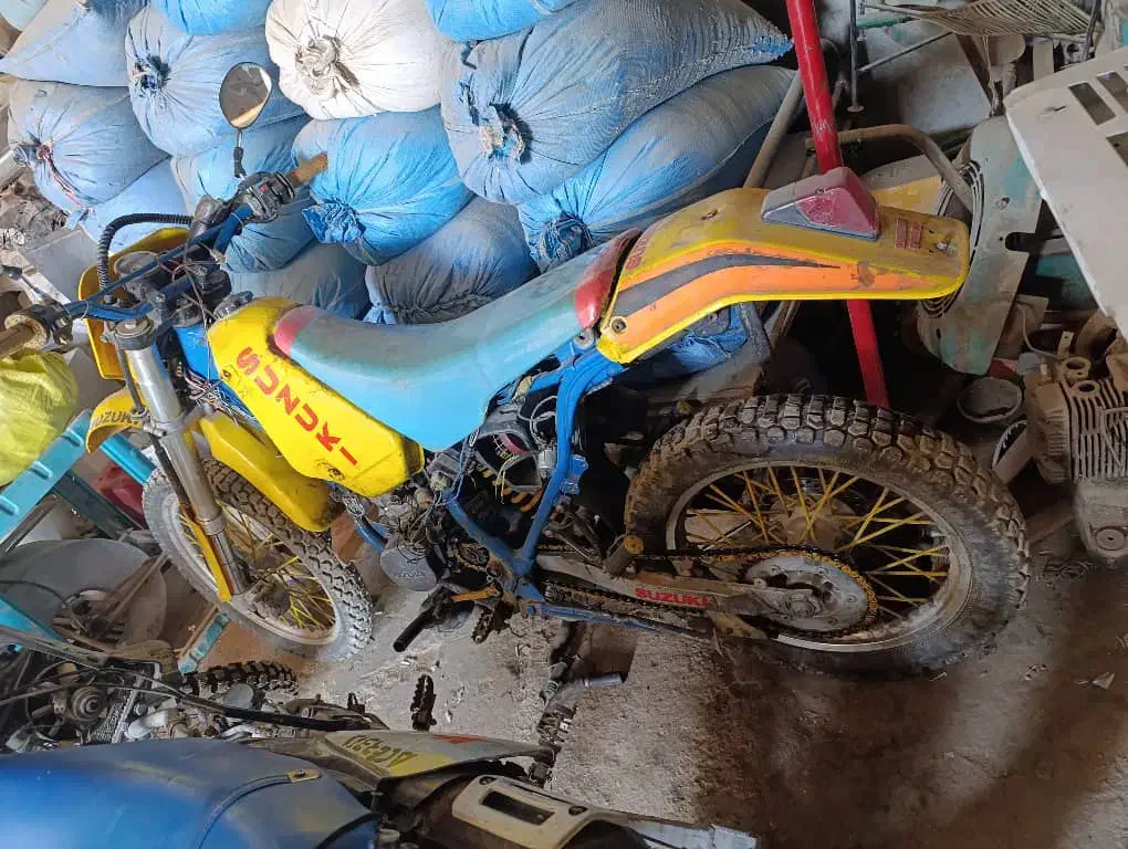 موتور tsr|موتورسیکلت|شیراز, سعدیه شمالی|دیوار