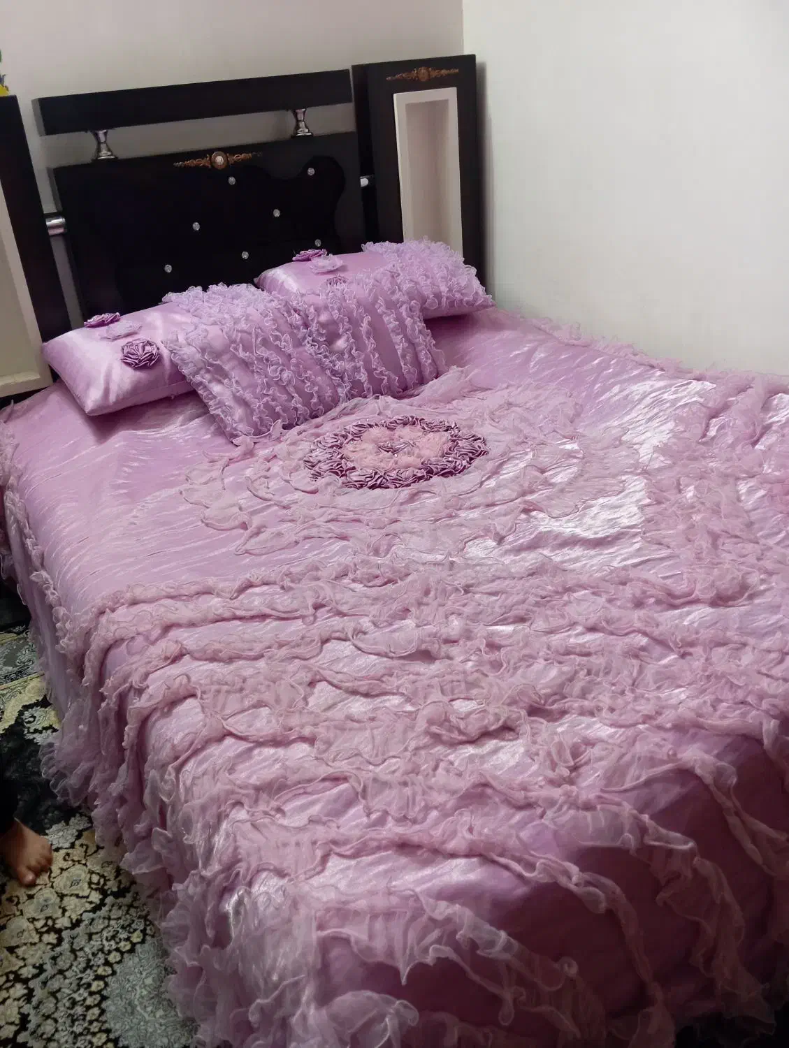 تخت خواب دو نفره|تخت و سرویس خواب|تربت جام, یحیی آباد|دیوار