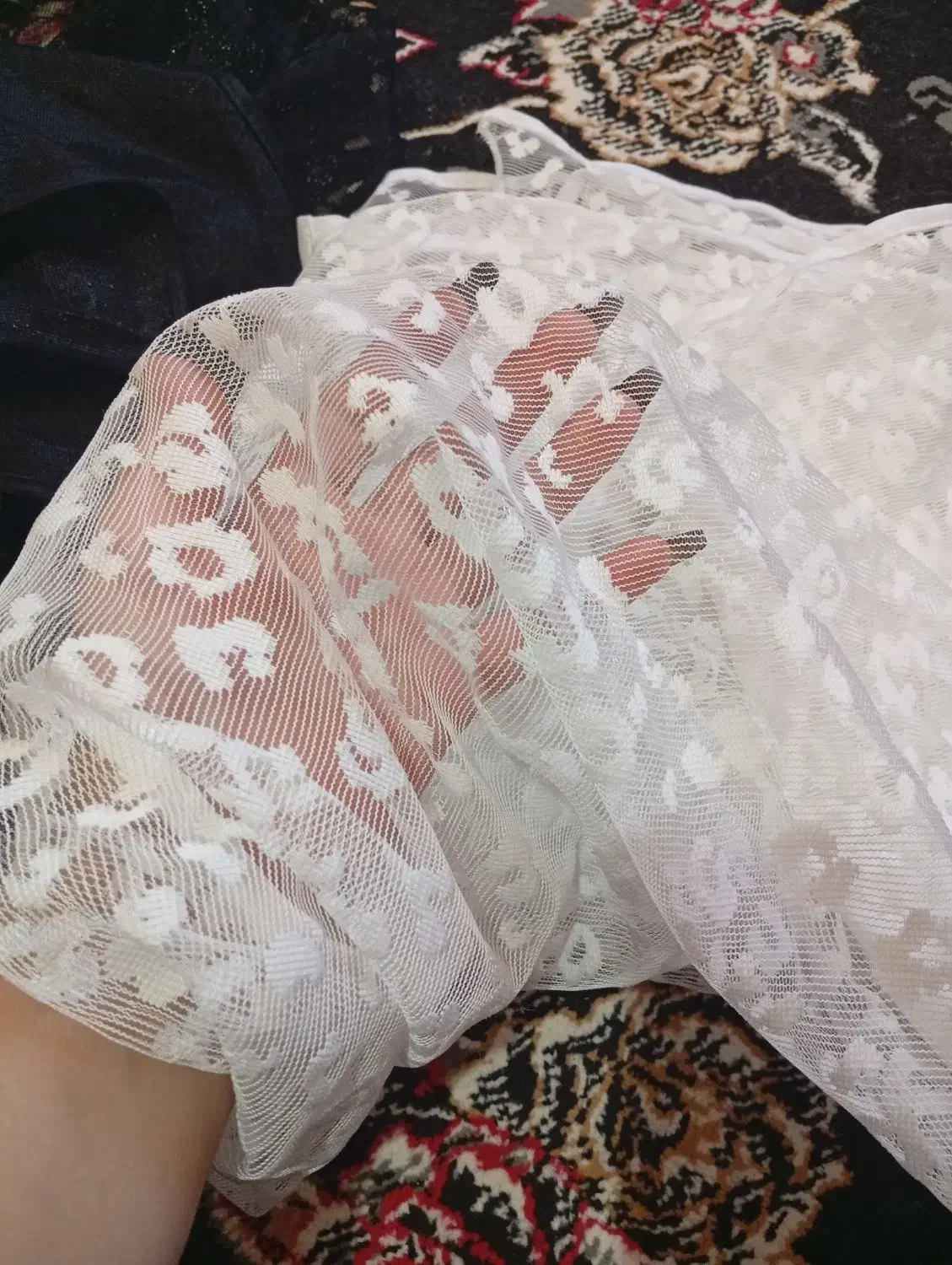 شال و مینی اسکارف|لباس|یاسوج, |دیوار