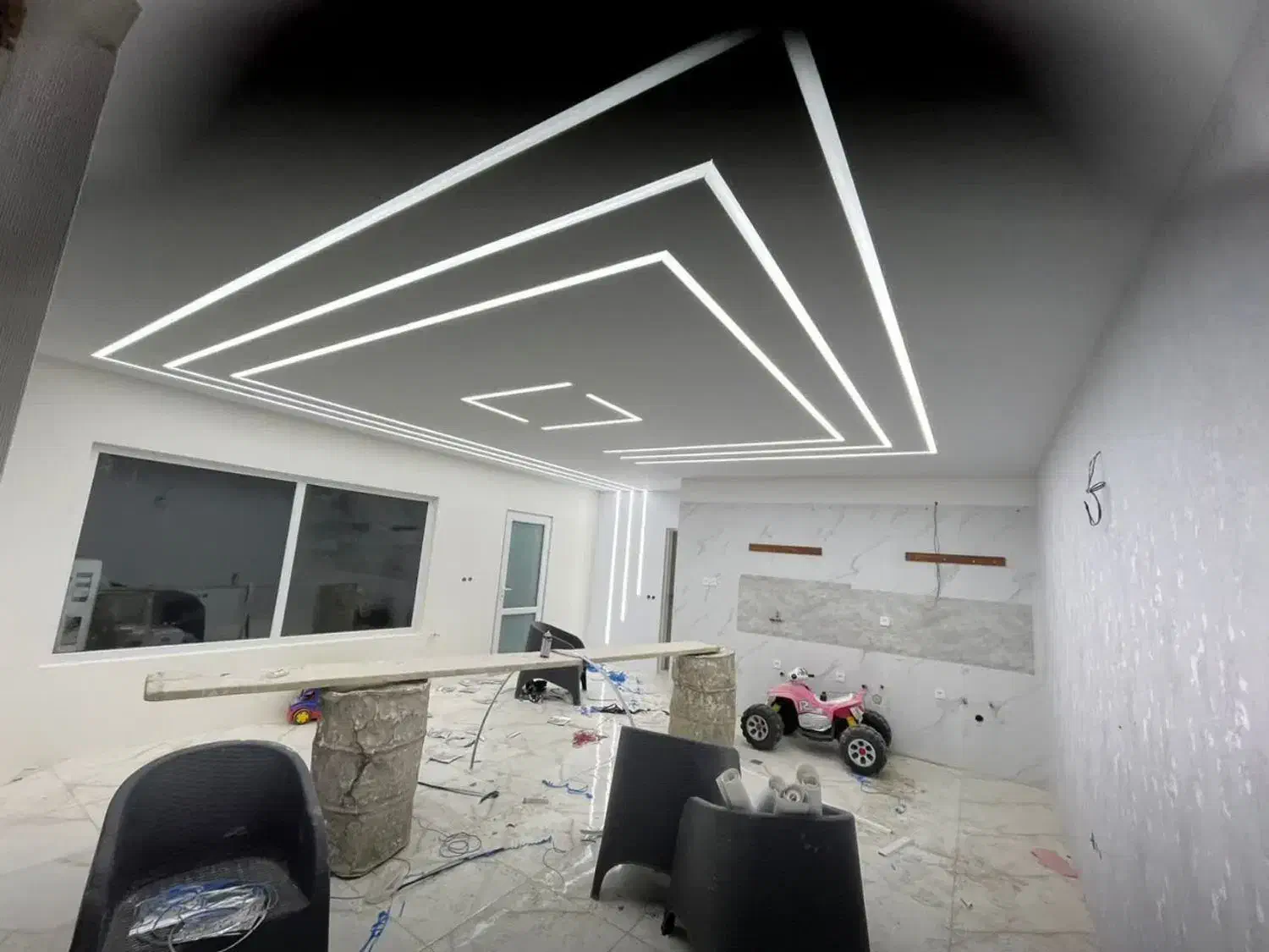 اجرا و نصب،کاغذ دیواری، ترمووال و ماربل شیت|خدمات پیشه و مهارت|قدس, شهر‌قدس|دیوار