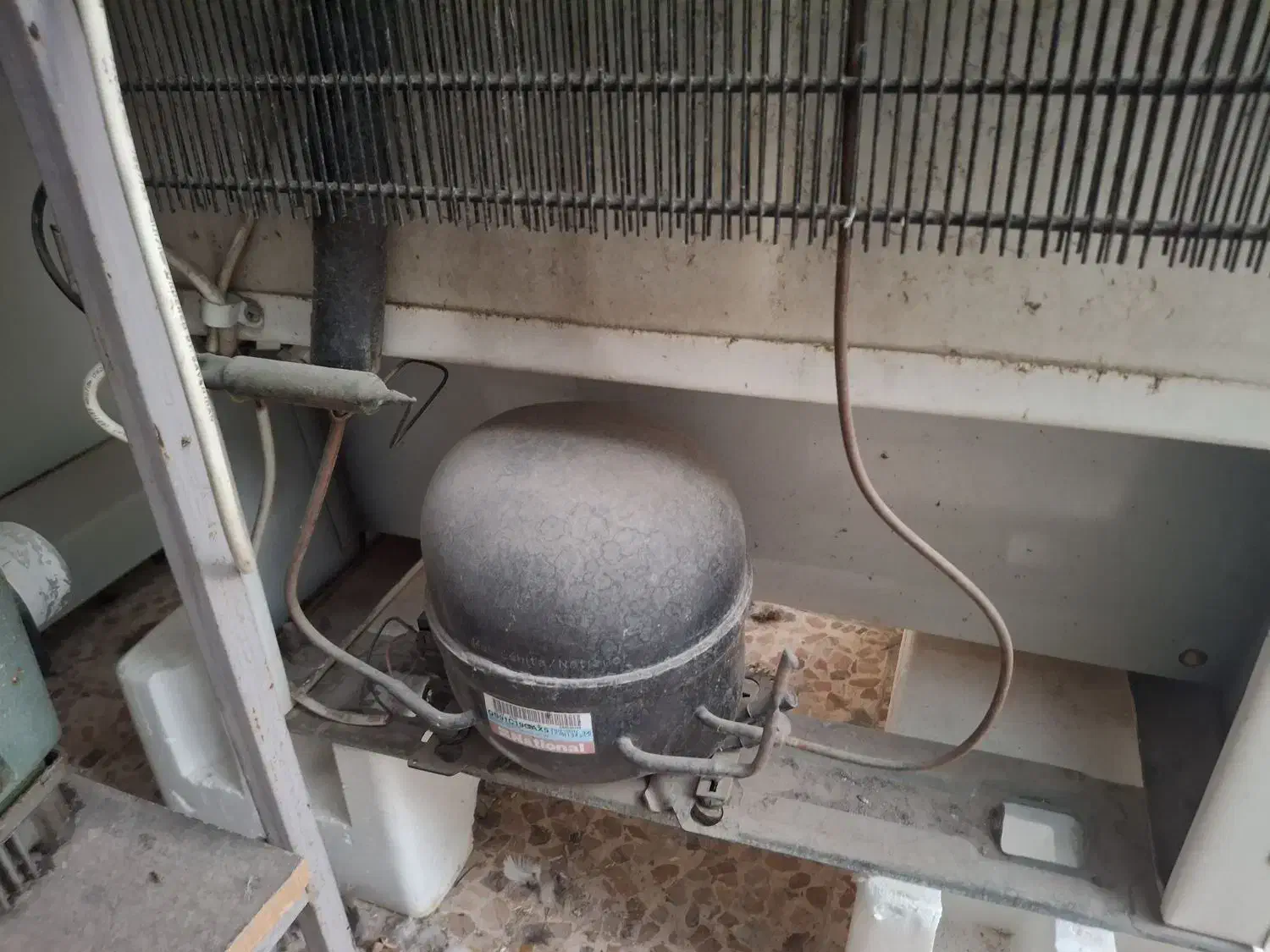 یخچال پارس و تلویزیون سامسونگ|تلویزیون و پروژکتور|ایذه, |دیوار