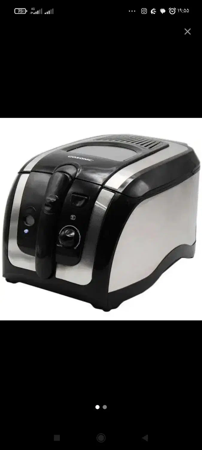 سرخ کن گاسونیک|اجاق گاز و لوازم برقی پخت‌وپز|دزفول, |دیوار