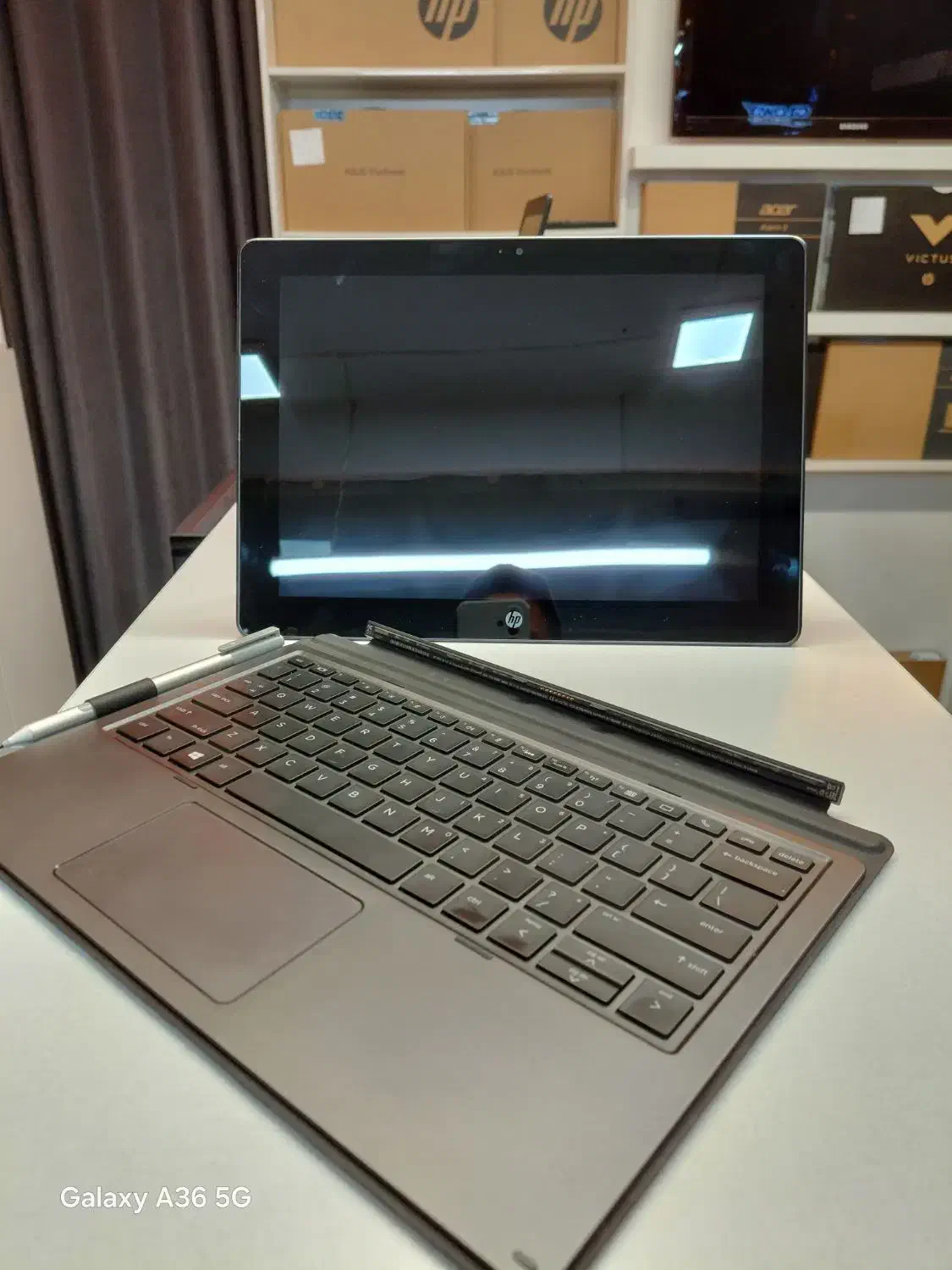 اچ پی تبلت شو در حد نو مدل hp pro x2 612 g2|رایانه همراه|گرگان, |دیوار