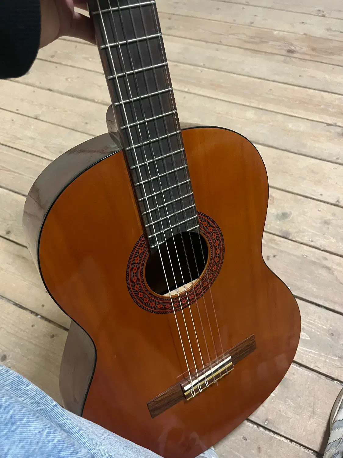 یاماها c40|گیتار، بیس، امپلیفایر|آستانه اشرفیه, |دیوار