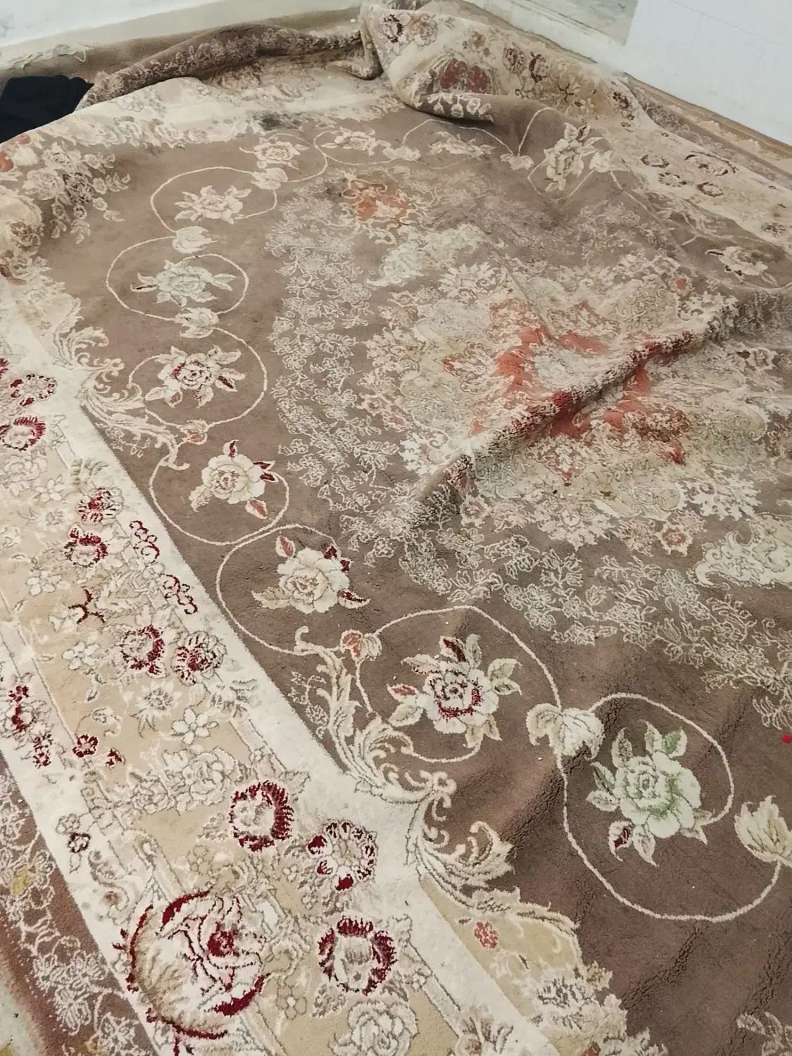 فرش تمام نخ آکریلیک کاشان|فرش|ملارد, |دیوار