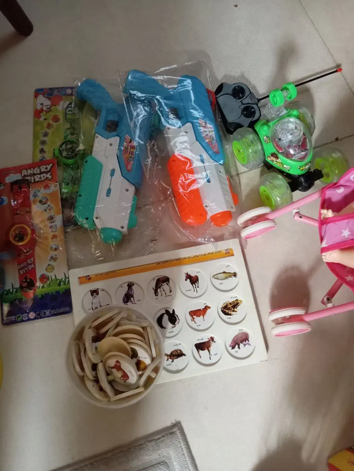 اسباب بازی نو و کار کرده|اسباببازی بچه|ری, اقدسیه|دیوار