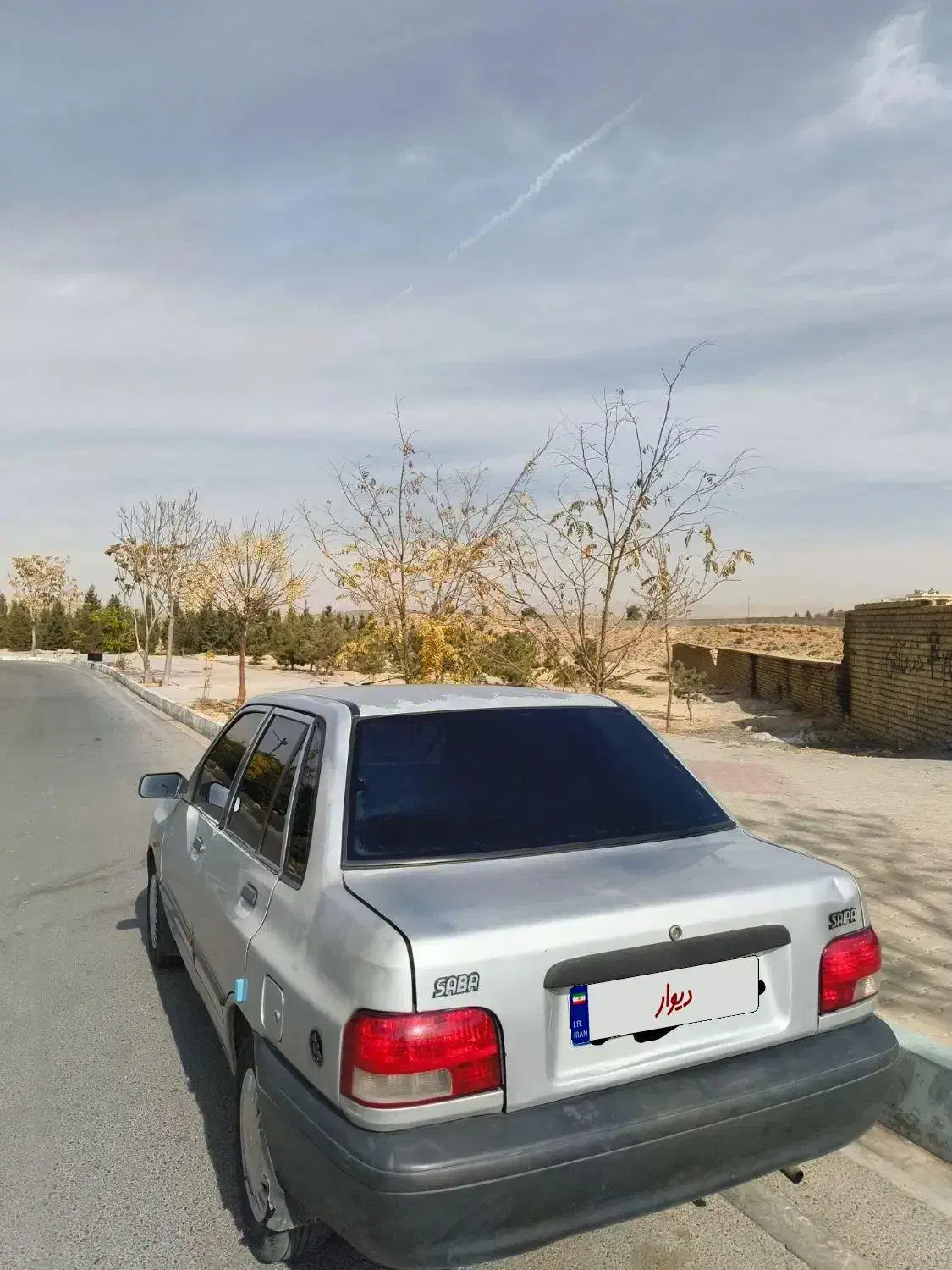 فروش ویژه پراید 88 شاسی سالم|خودرو سواری و وانت|شیراز, دکتر حسابی|دیوار