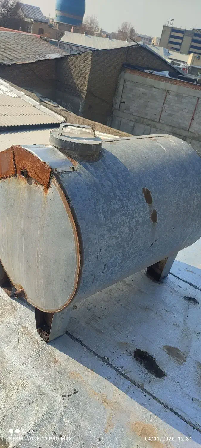 منبع آب ۵۰۰ لیتری|مصالح و تجهیزات ساختمان|تهران, هرندی|دیوار