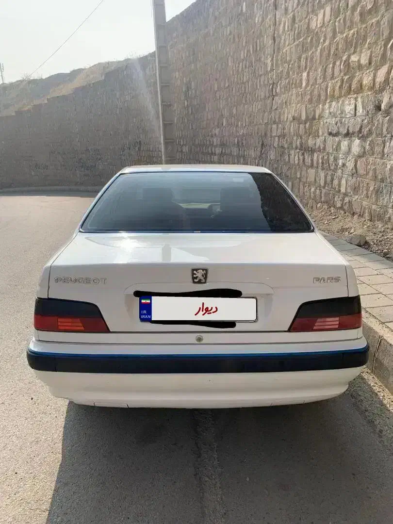 پرشیا tu5 مدل ۹۶ کلاس ۱۵|خودرو سواری و وانت|ارومیه, |دیوار