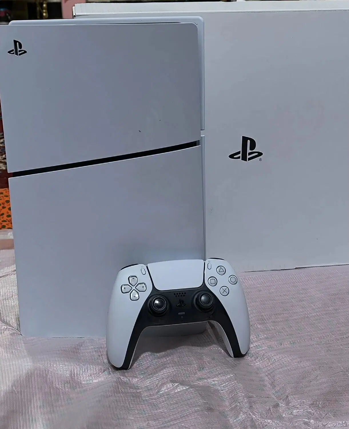 ps5 slim Digital|کنسول، بازی ویدئویی و آنلاین|اهواز, اهواز|دیوار