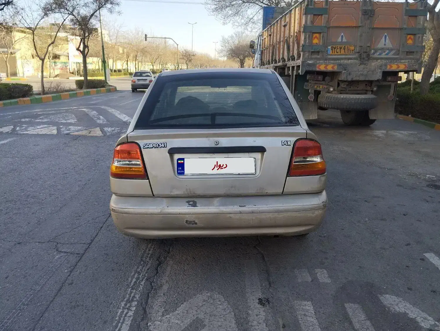 پراید 141مدل 86|خودرو سواری و وانت|مشهد, پنجتن|دیوار