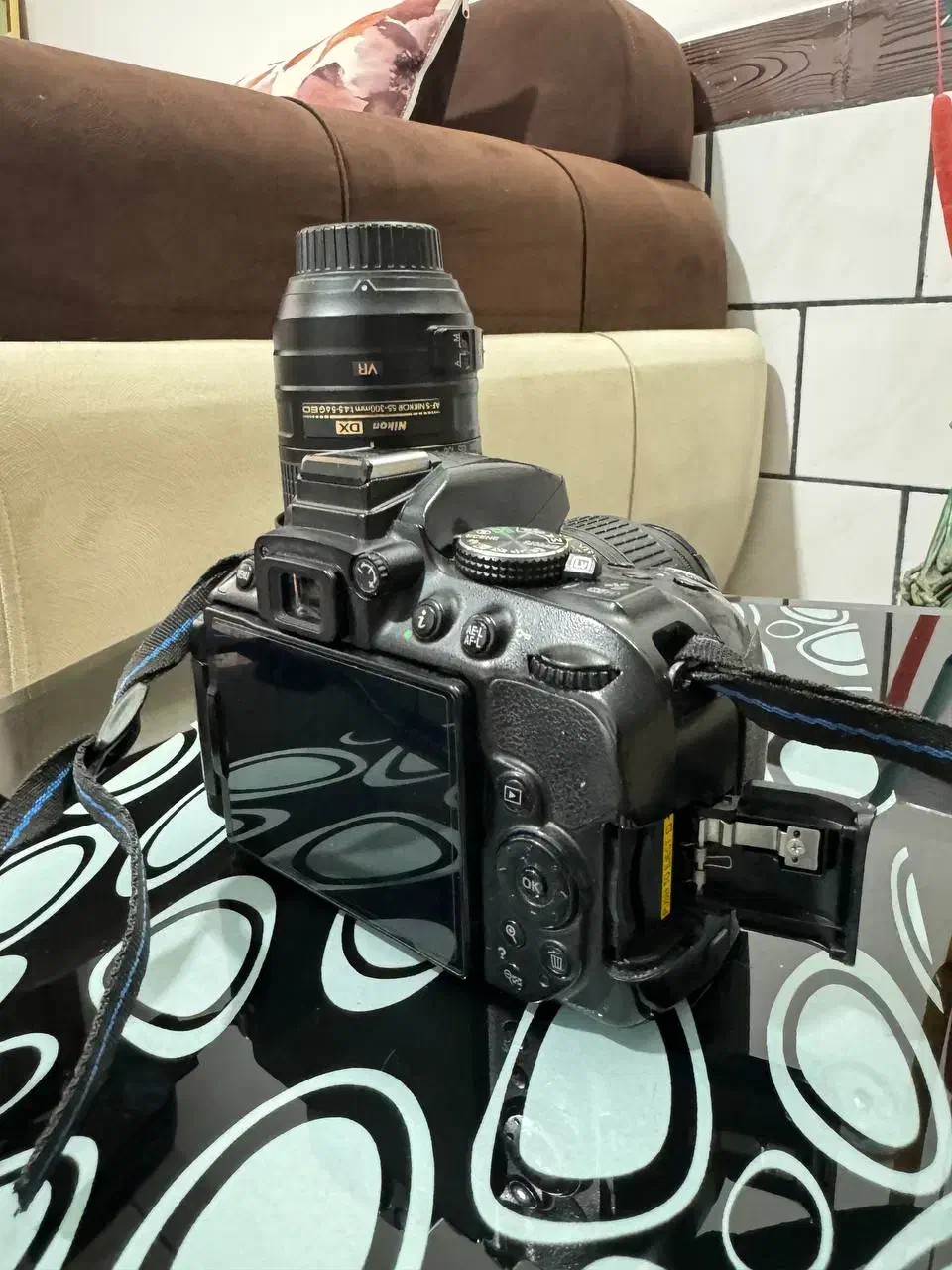 دوربین Nikon D5300|دوربین عکاسی و فیلمبرداری|نورآباد ممسنی, |دیوار