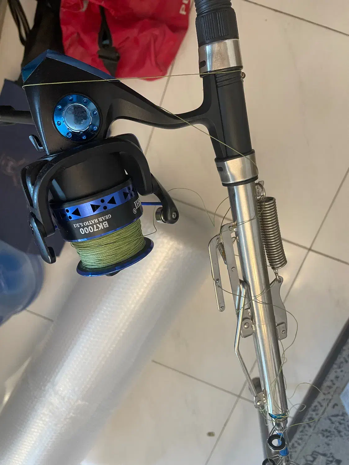 چوب ماهیگیری با تمام وسایل|ماهیگیری|ری, دولتآباد|دیوار