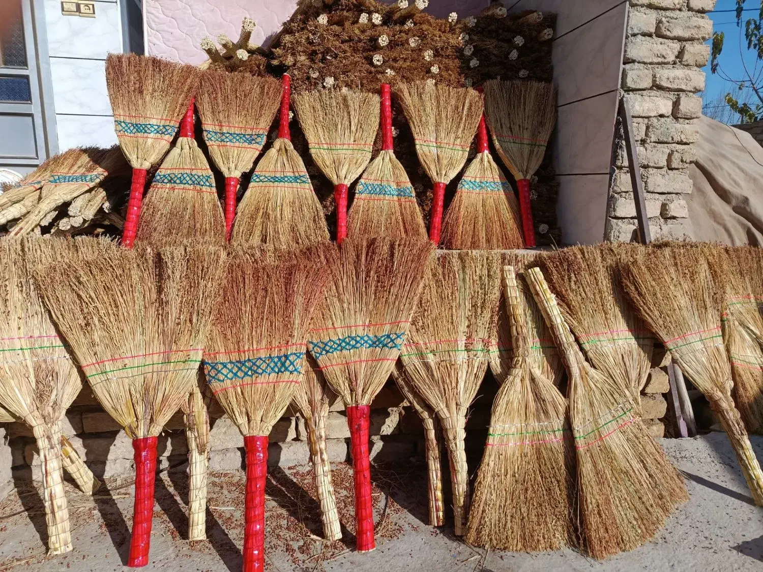 جارو پربار دسته کوتاه و بلند|لوازم نظافت|لاهیجان, انقلاب|دیوار