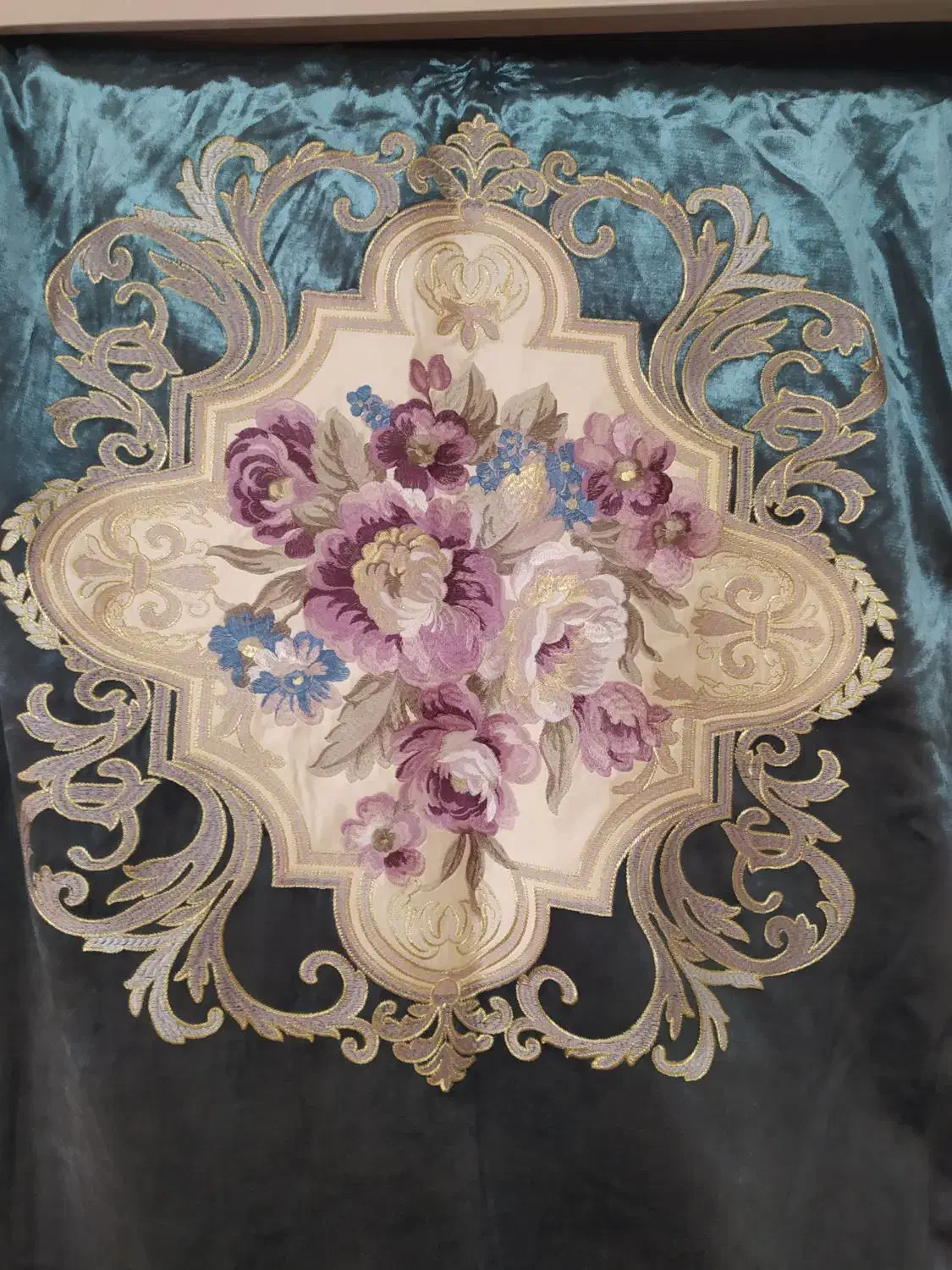 کتیبه پرده|پرده، رانر، رومیزی|تهران, مجیدآباد|دیوار