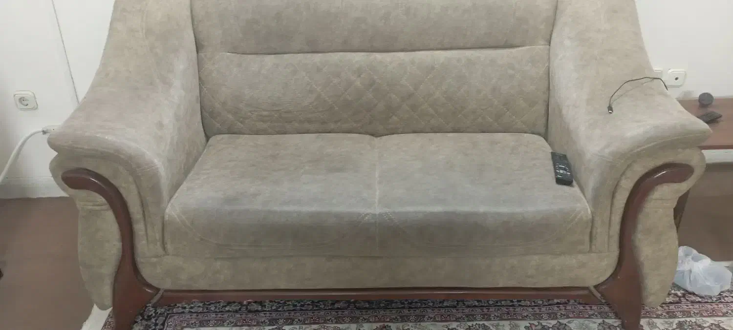 مبلمان 4نفره|مبلمان خانگی و میز عسلی|مشهد, مشکینی (شهرک غرب)|دیوار