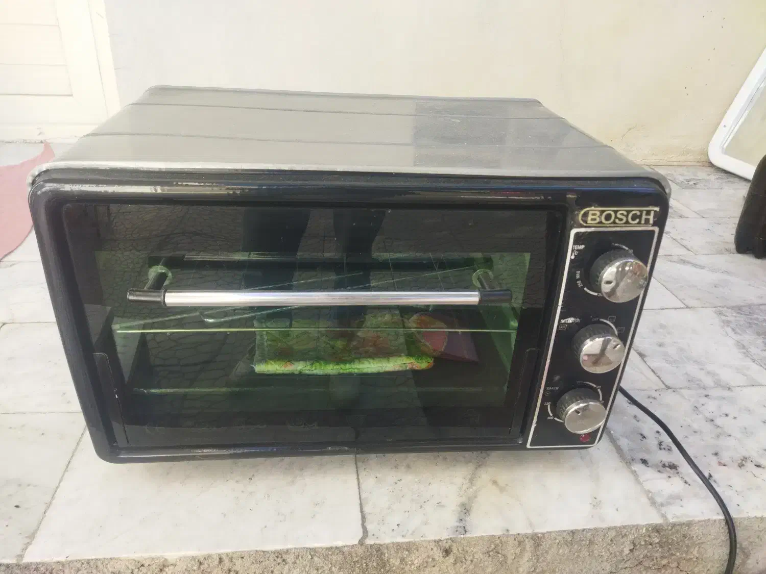 توستر بوش کار کرده|اجاق گاز و لوازم برقی پخت‌وپز|مراغه, |دیوار