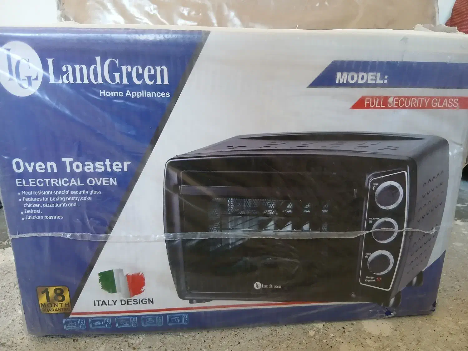 آون توستر لنگرین۶ لیتری|اجاق گاز و لوازم برقی پختوپز|دهلران, |دیوار