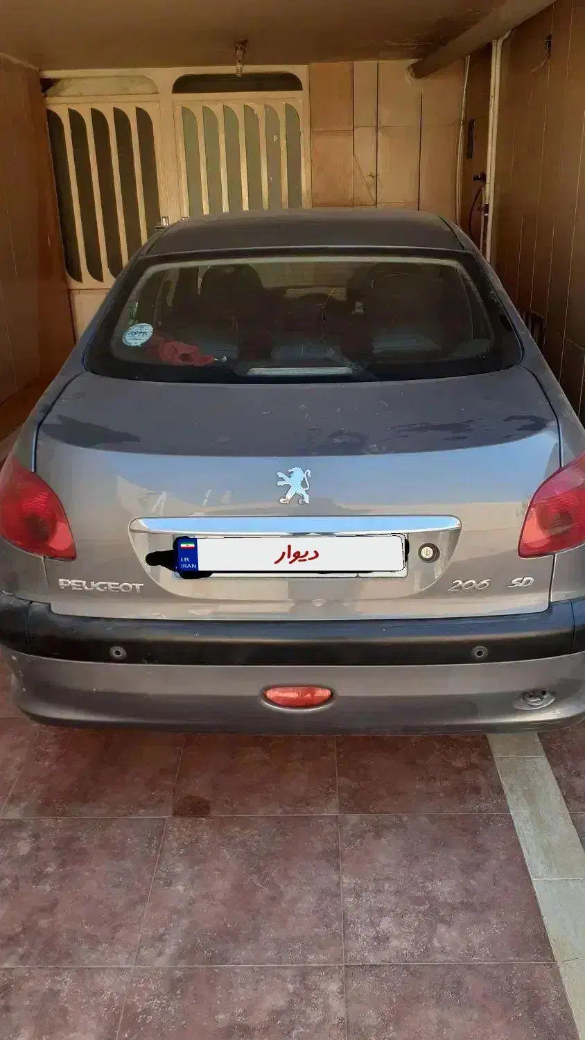 پژو 206 SD V8، مدل ۱۳۹۷|خودرو سواری و وانت|دزفول, |دیوار