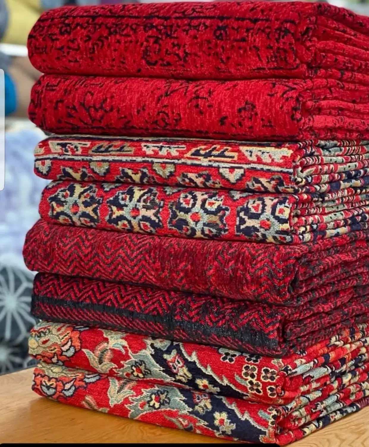 روفرشی سنتی یزد دورو ضخیم در سایزهای مختلف|روفرشی|تهران, مولوی|دیوار